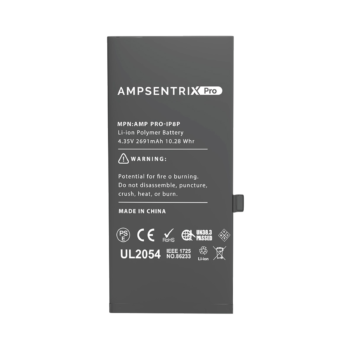 Bateria Ampsentrix Pro iPhone 8 Plus
